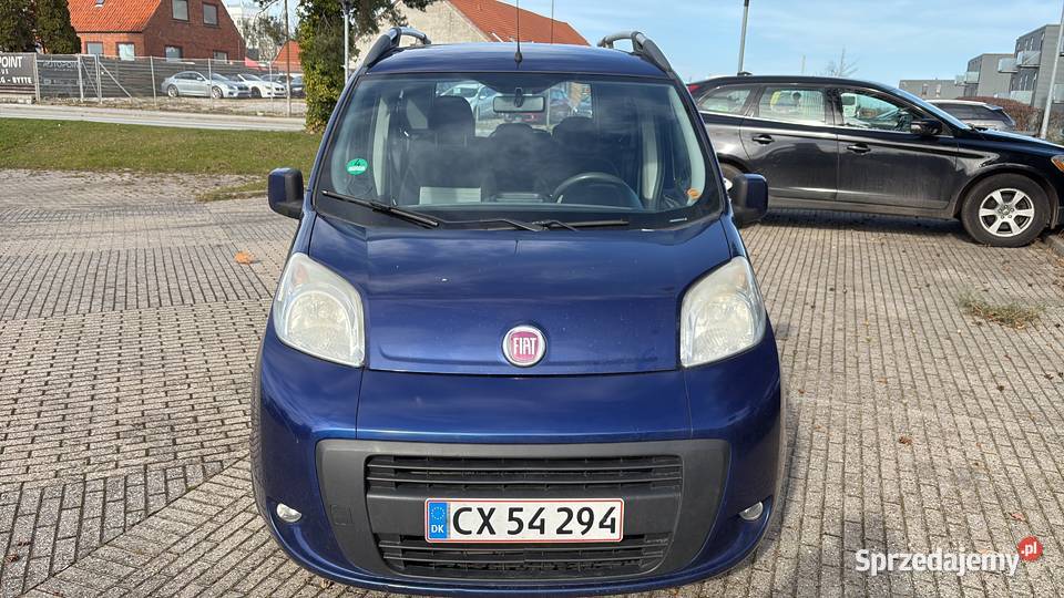 Fiat Qubo 13 multijet 5 Osobowy Klima nieuszkodzony Rzeszów