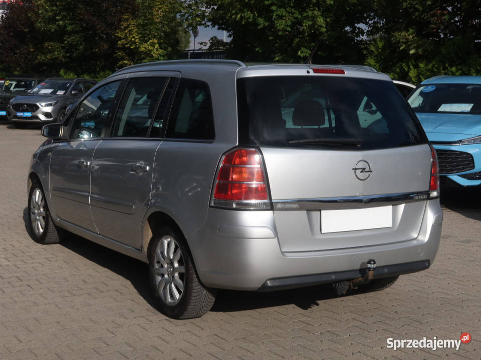 Opel Zafira 19 CDTI czujnik parkowania śląskie Katowice