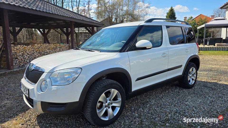 SKODA YETI 20 TDI 4x4 180 HAK MIB Tarnów sprzedam