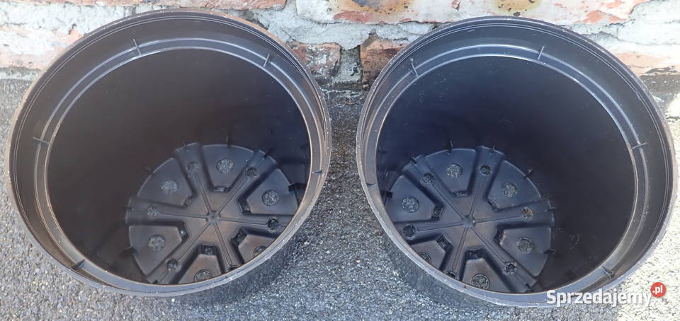 Doniczki produkcyjne 3L 3 L NOWE szare 189 3LDZ Siewierz