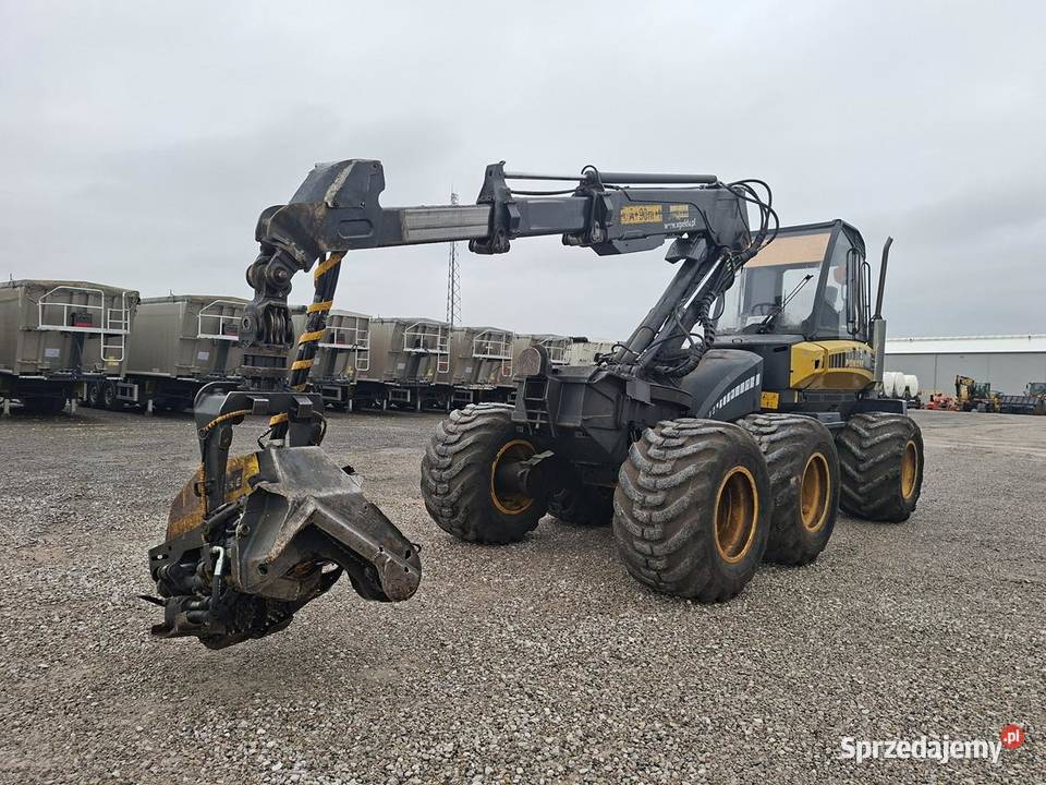 Kombajn zrębowy harwester PONSSE Beaver Warszawa