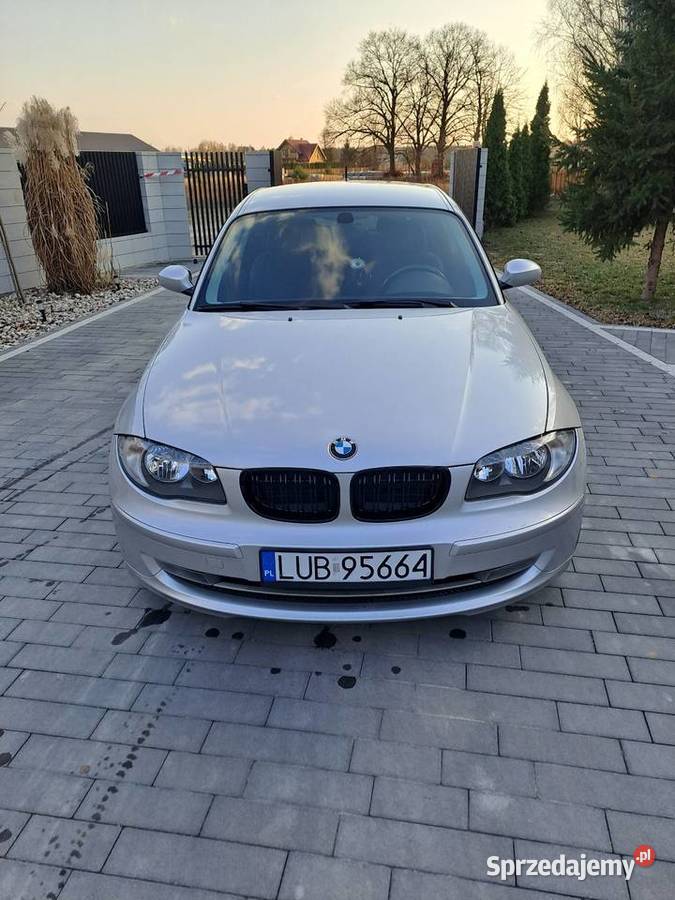 Bmw e81 e87 118D 120D Titansilber Seria 1 Regów Nowy