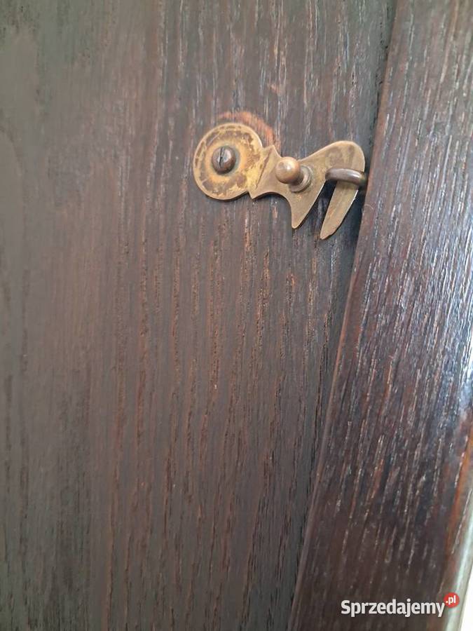 Zegar stojący podłogowy dębowy zabytkowy wysoki Antyki mazowieckie Ożarów Mazowiecki sprzedam