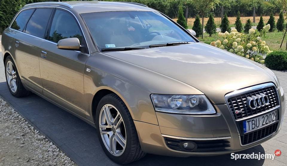 A6c6 20tdi 2006r stan sprzedam