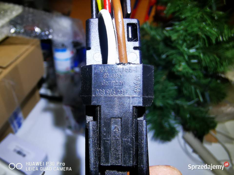 Listwa wtryskiwaczy wiązka pompowtryskiwaczy Układ elektryczny Stare Iganie sprzedam