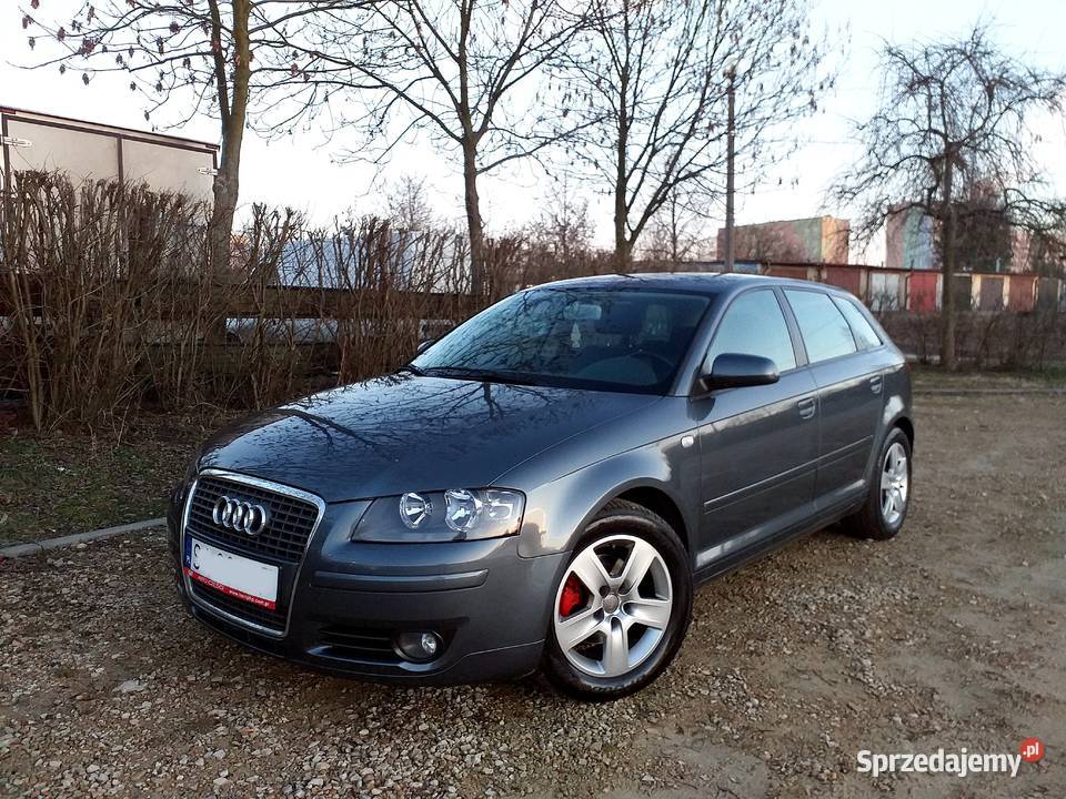 fajne doinwestowane Audi A3 Sportback 20Tdi BMM 1968cm3 Jaworzno