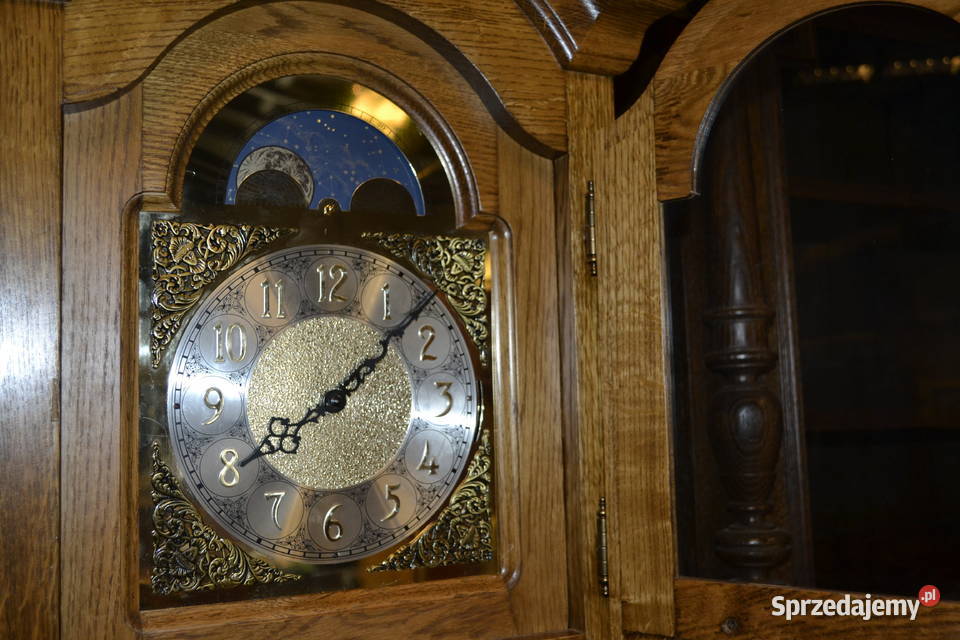 zegar stylowy fazy księżyca kwadransowy Będzin