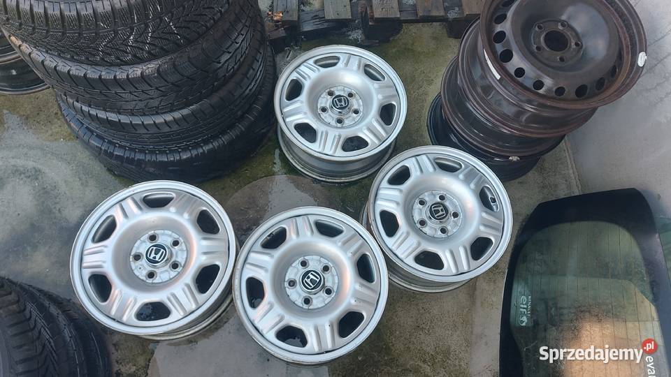Felgi stalowe 16 honda crv mazowieckie Garwolin