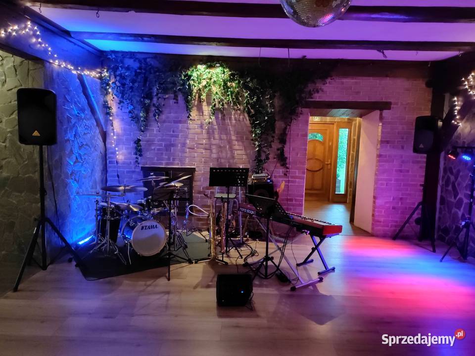 Jazz na eventy kameralne przyjęcia weselne