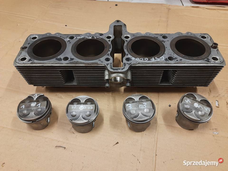 Suzuki GSF 600 cylindry tłoki pierścienie gsf600 Jelenia Góra