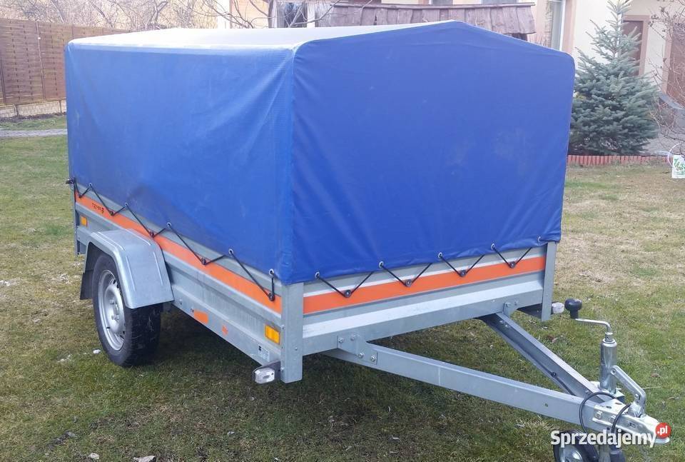 Przyczepka Samochodowa Tema 750 Mińsk Mazowiecki