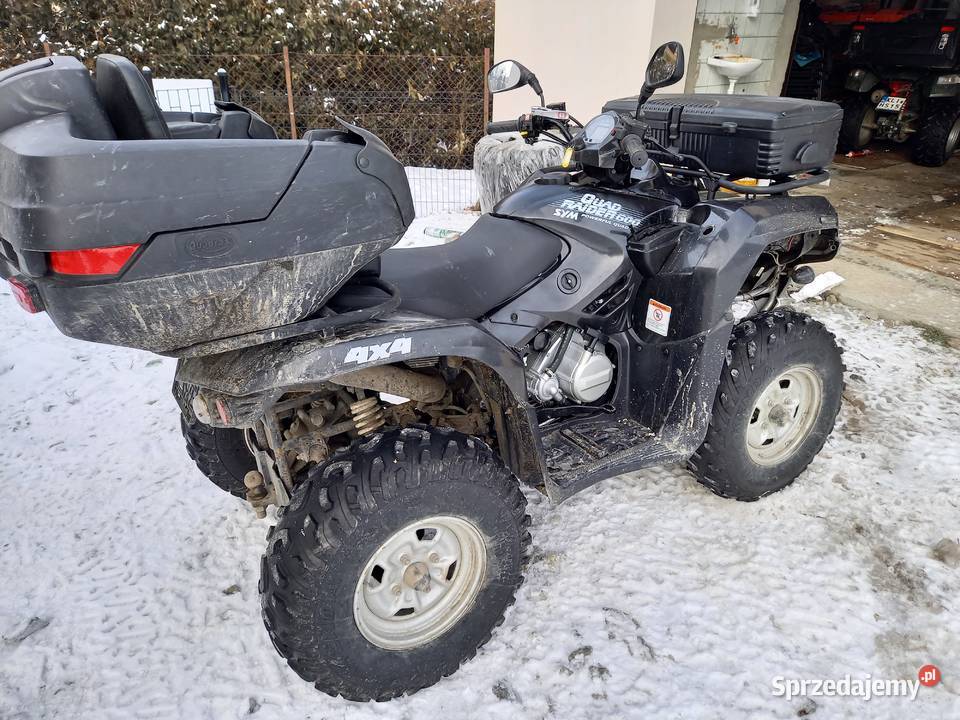 Quad Sym Raider 4x4 Rok produkcji 2010