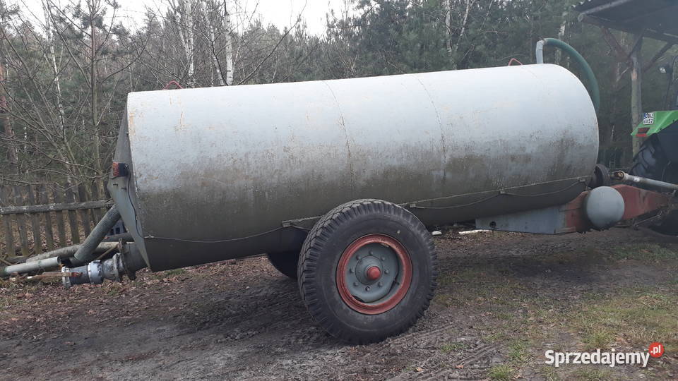 Beczkowóz asenizacyjny beczka Osiecznica