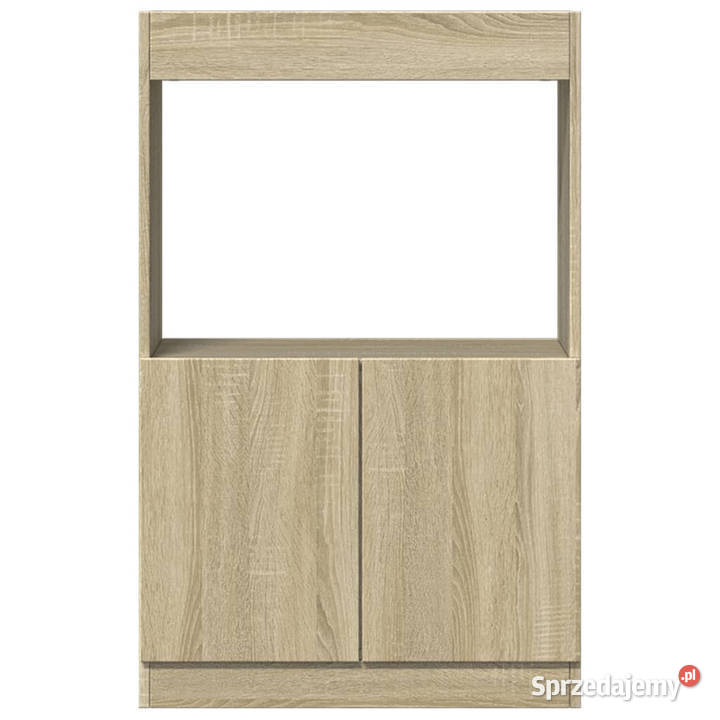 Wysoka szafka db sonoma 63x33x100 materiał Warszawa