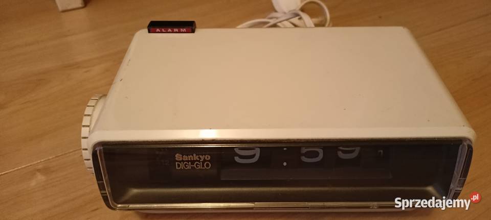 Sankyo Digi glo zegarek rolkowy unisex Sędziszów