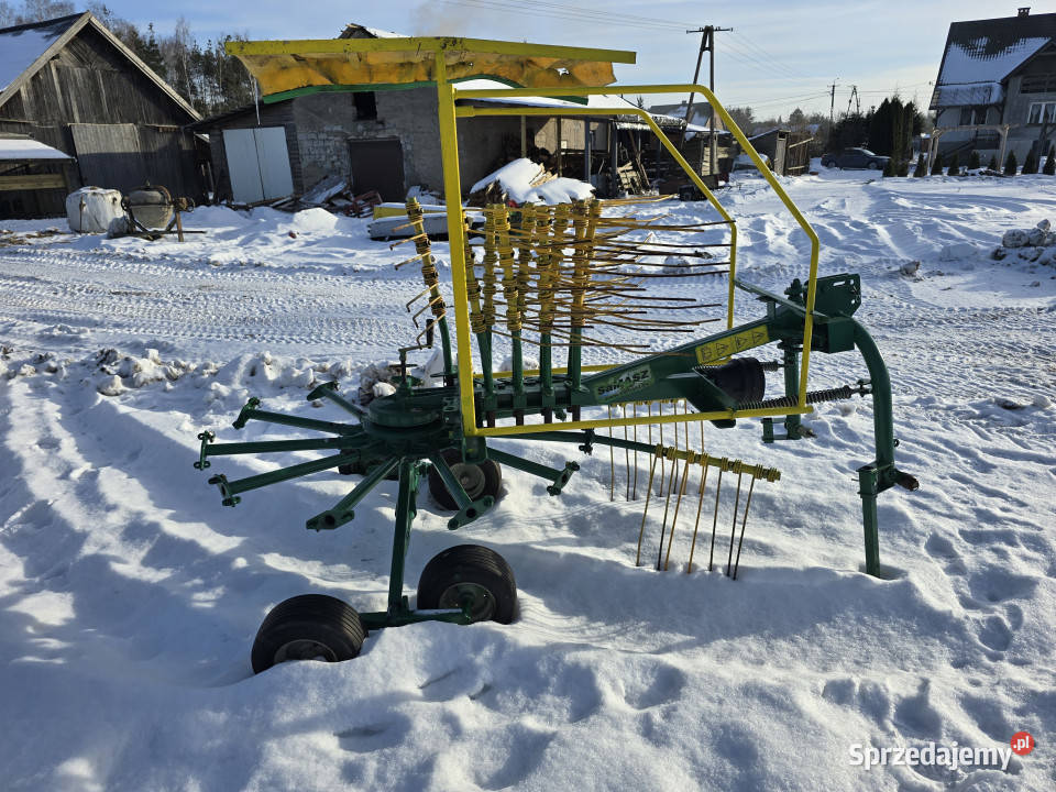 Zgrabiarka SAMASZ Z410 2011 r 410 m Szczytno