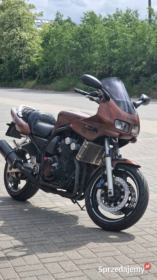 Yamaha Fazer 600cc super stan sprzedam