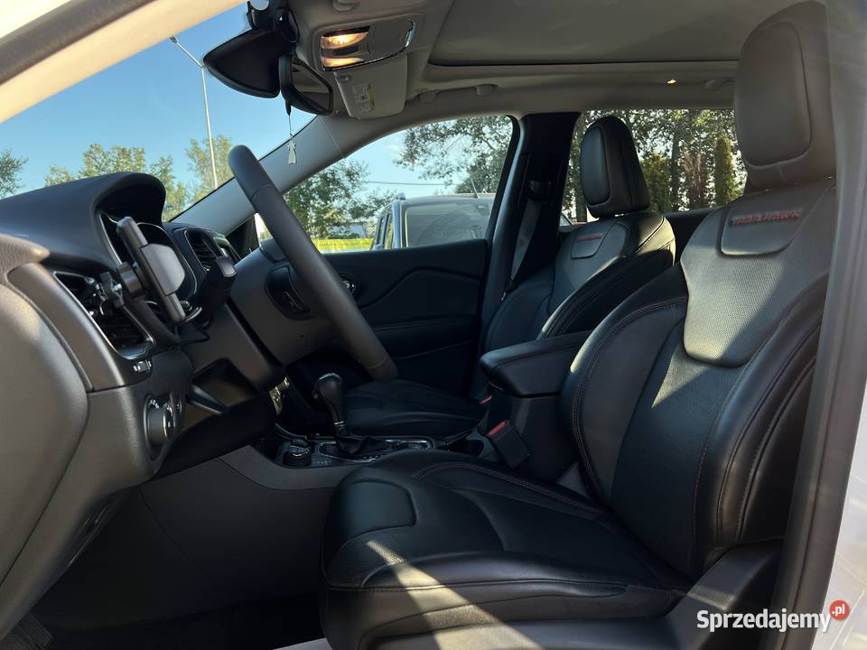 Jeep Cherokee 2022 wielofunkcyjna kierownica Warszawa