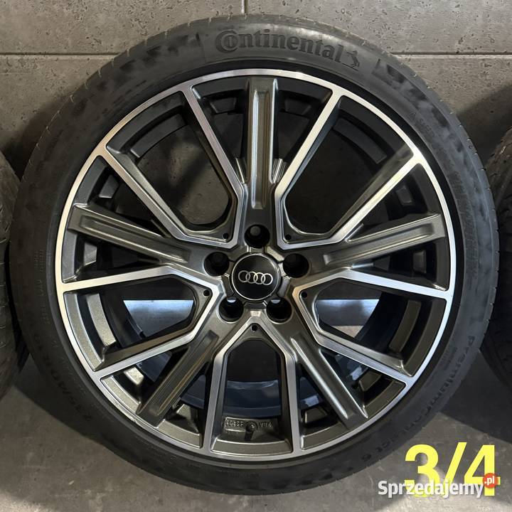 19 Audi A4 A5 A6 quattro 5x112 ET30 85J felgi Lubasz