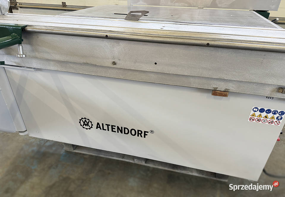 Piła formatowa ALTENDORF