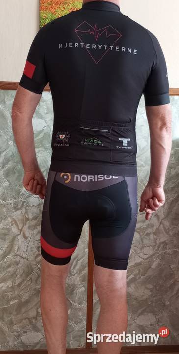 Tenson strój komplet rowerowy kolarski męski Kaski i odzież Sędziszów Małopolski