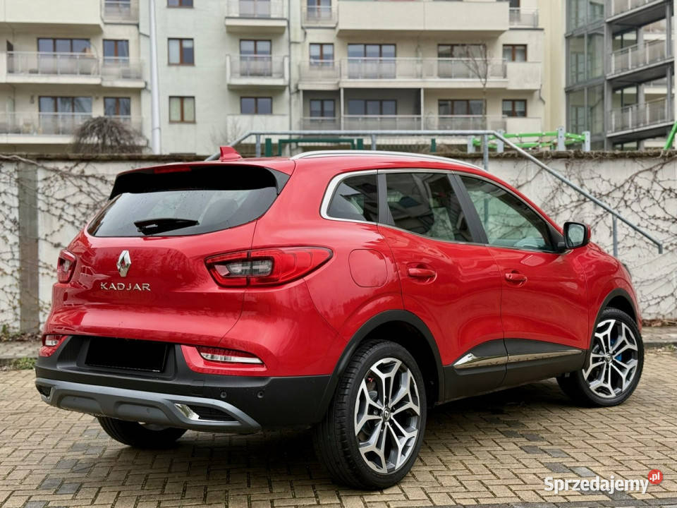 Renault Kadjar wersja GT wyposażenia VAT marża Tarnowskie Góry