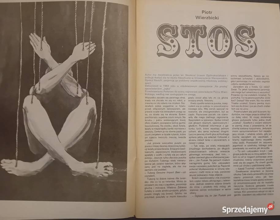 Fikcje i Fakty 5 numerów z 1984 r Koźminek sprzedam