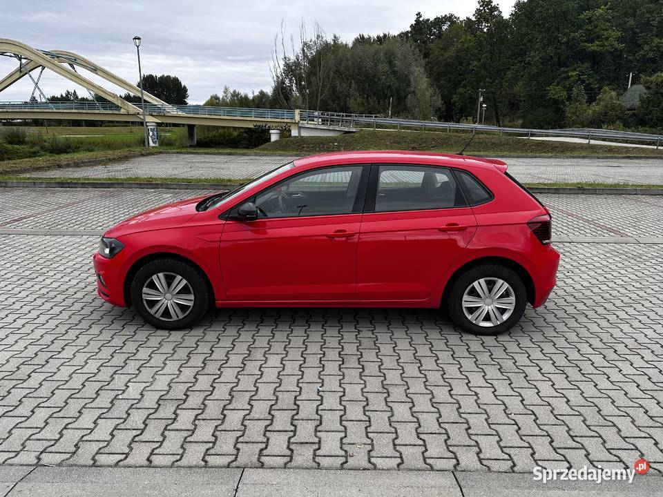 Volkswagen Polo 10 TSI 95 DSG elektrycznie ustawiane fotele Łapanów