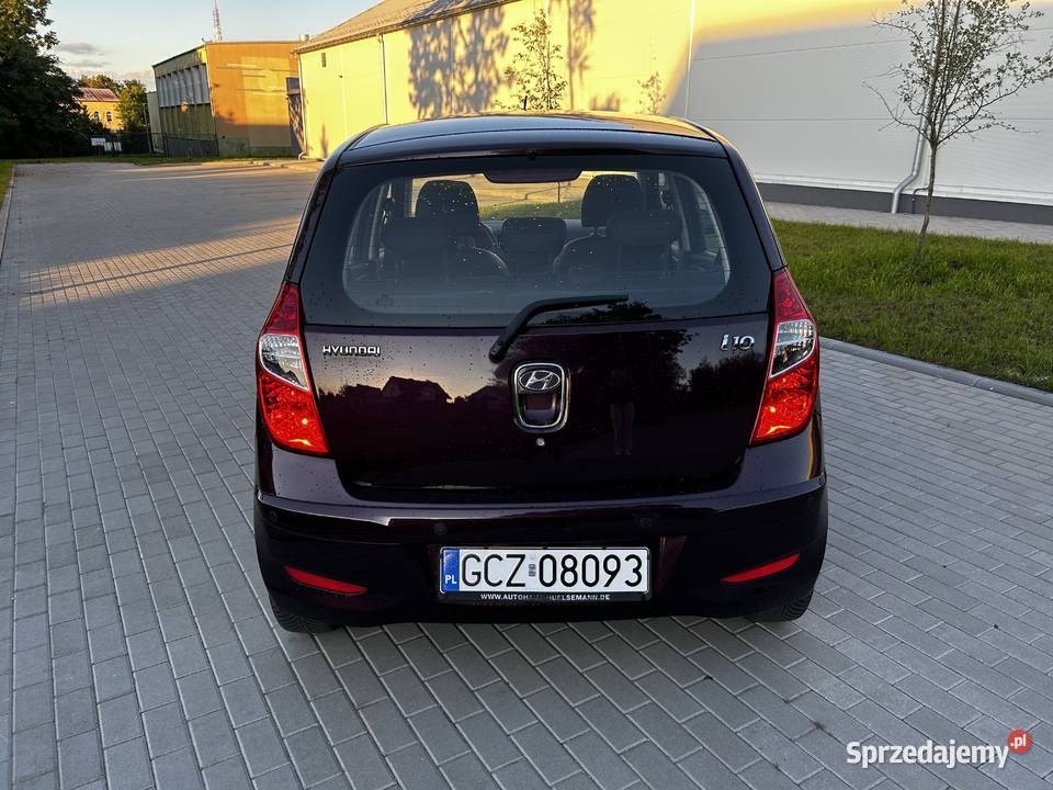 Hyundai i10 2012 11 69 Idealny nowy olej gotowy pomorskie