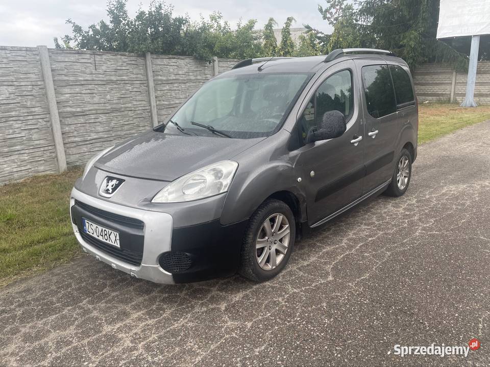 Peugeot partner 16 hdi zachodniopomorskie Szczecin