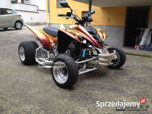Yamaha Raptor 350 wszystkie części lubuskie Sulęcin
