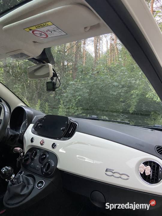 Fiat 500 Seria 6 Lounge Toruń