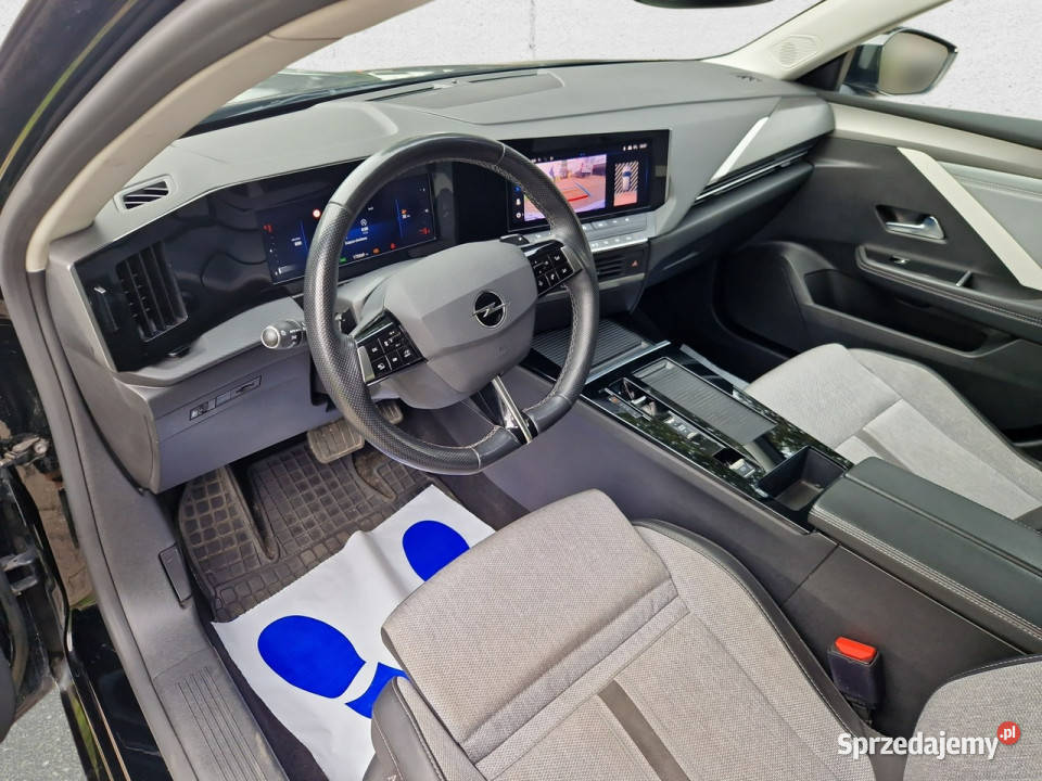 Opel Astra 12 T Elegance SS Z Polskiego Salonu elektrochrom. lusterko wst. Warszawa
