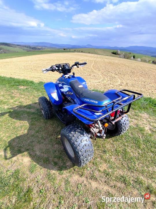 Polaris scrambler 4x4 500cc L7e automatyczna Korzenna sprzedam
