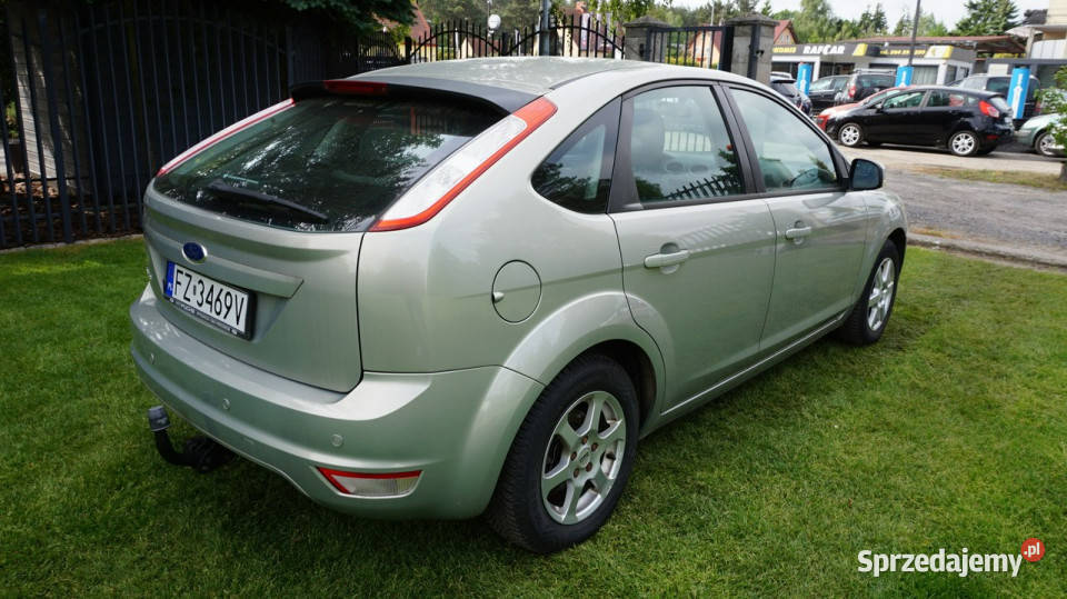 Ford Focus z Niemiec zarejestrowany Gwarancja aluminiowe felgi Zielona Góra