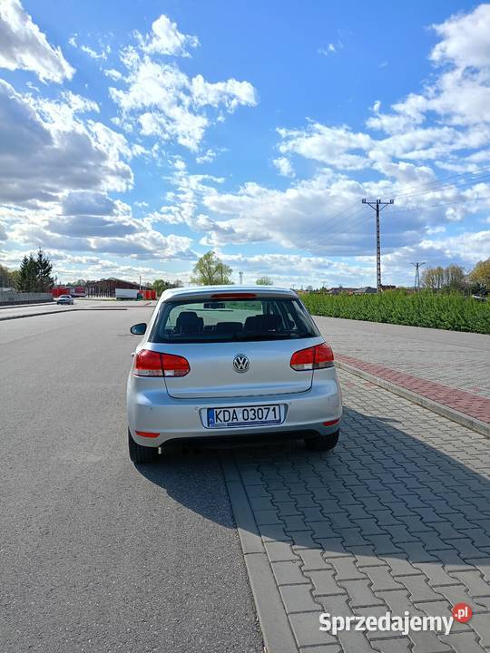 Golf 6 20 TDI 110 nowy dwumas Szczucin