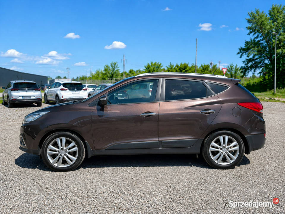Hyundai ix35 Sadlno