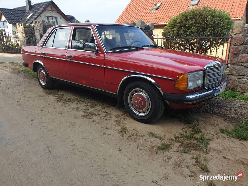 Mercedes 123 23 benzyna 1979r Kartuzy