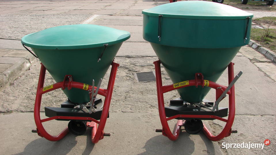 Rozsiewacz lejowy Pronar FD1M03 300L dostępny w Opoczno