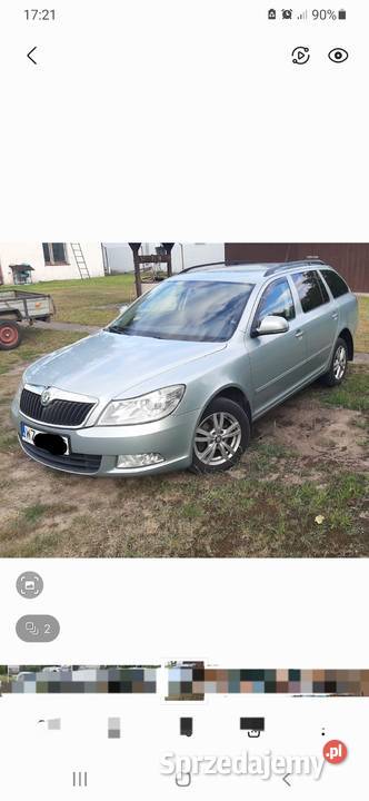 Skoda octavia 2 16 mpi LPG manualna Octavia mazowieckie Warszawa