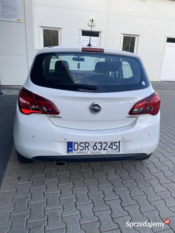 Opel Corsa turbo E Środa Śląska