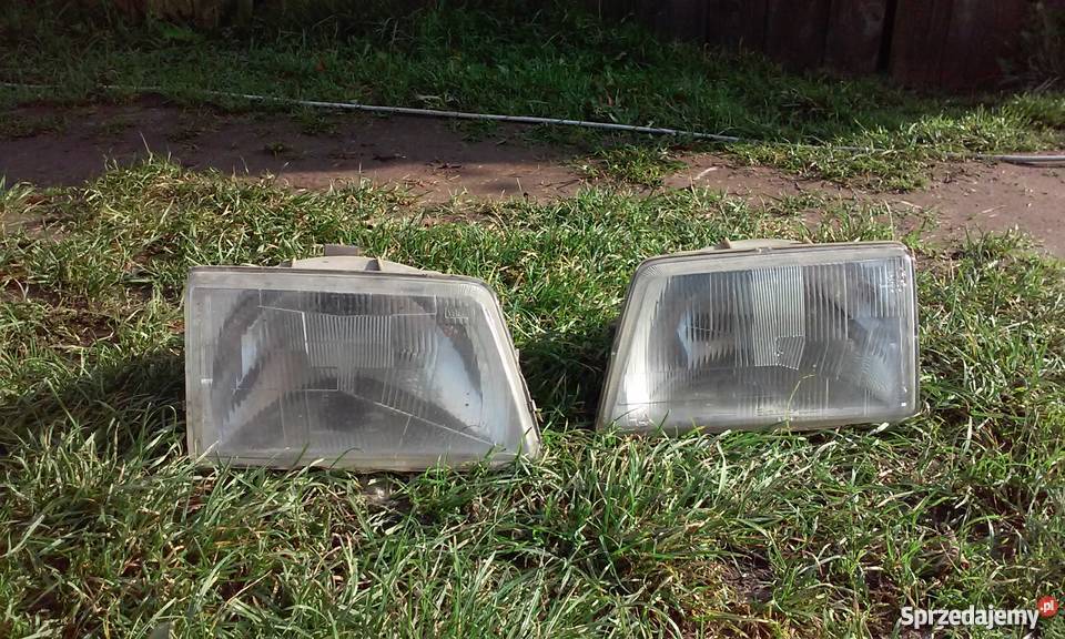 Peugeot 205 lampy przednie Barlinek sprzedam
