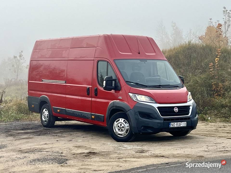 Fiat Ducato Maxi 2.3jtd 150KM L4H3,Euro5, Klima, Hak,