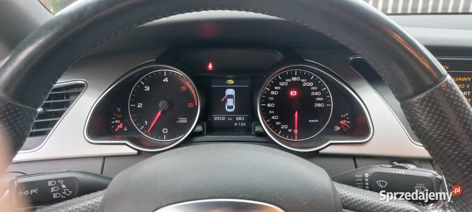 Audi A5 27 TDI 190 2009r kurtyny powietrzne Tłuchowo