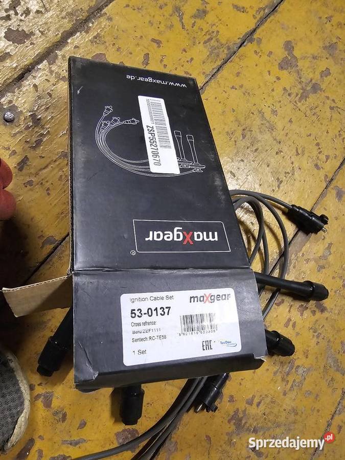 Toyota Avensis T22 kable zapłonowe gear 3sfe 20 Jelenia Góra