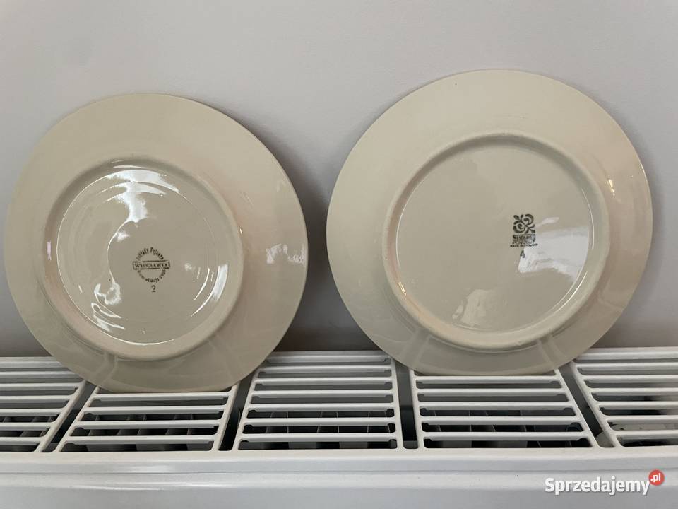 Włocławek talerzyk deserowy PRL Porcelana i szkło sprzedam