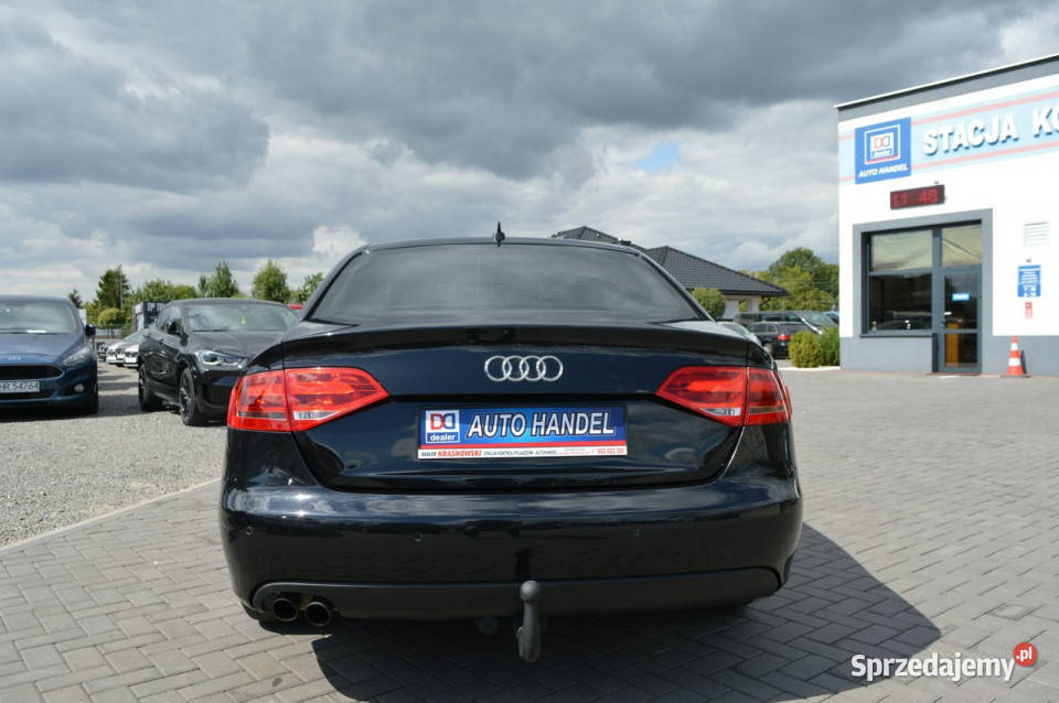 Audi A4 20 TDI Serwis Skóra NAVI Bluetooth 224 światła przeciwmgielne Hrubieszów