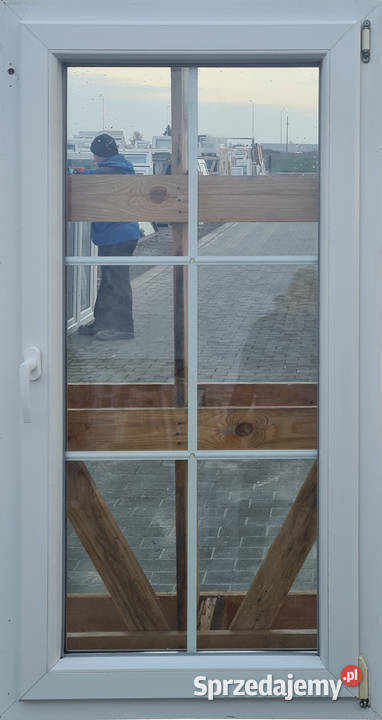 OKNA KacprzaK 78X146 OKNO Używane Plastikowe PCV