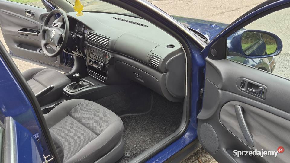 VW PASSAT B5 LIFT 19 TDI 130 ZAREJESTROWANY Z lakier metallic Końskie