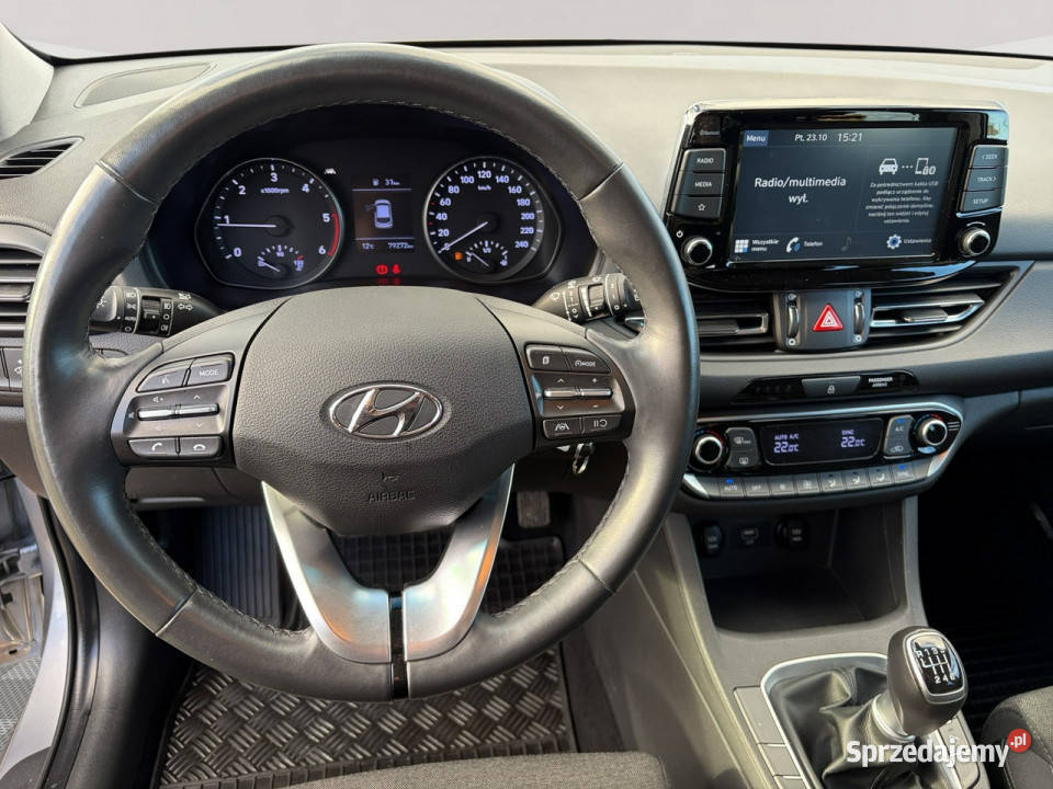Hyundai i30 NO8019X16 D Comfort Kcofania 2 stref